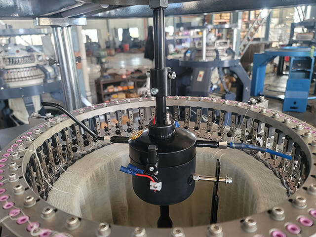 Body Size Circular Knitting Machine